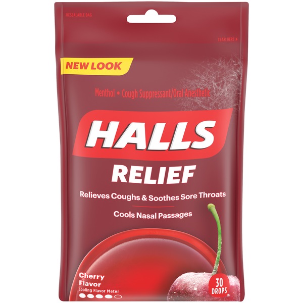 Halls Throat Lozenge