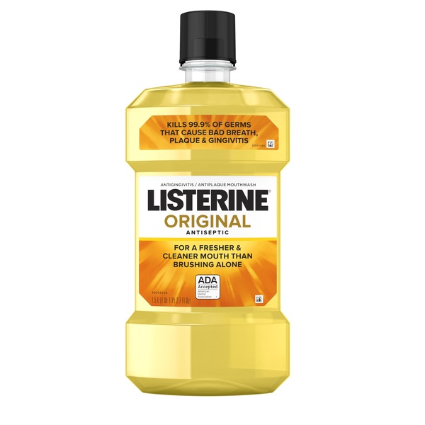 Listerine Antiseptic Mouthwash, Original