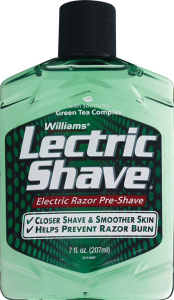 Williams Lectric Shave Pre-Shave, Original, 7 OZ