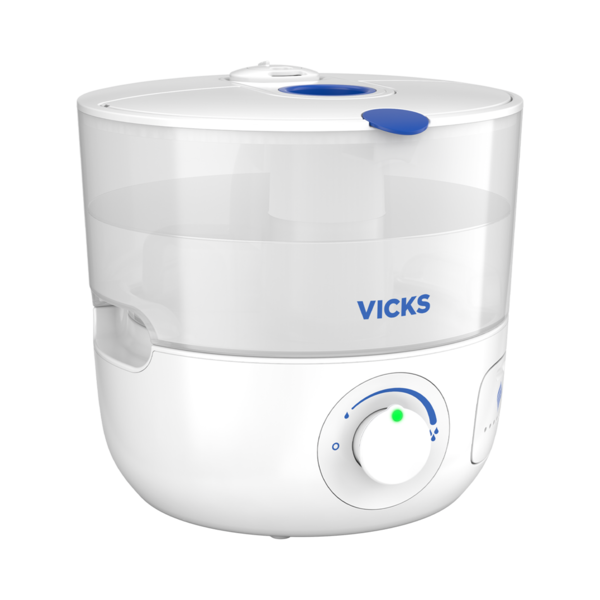 Vicks EasyCare+ TopFill Ultrasonic Cool Mist Humidifier