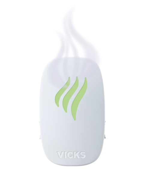 Vicks Advanced Soothing Vapors Waterless Vaporizer