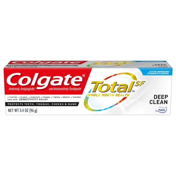 Colgate Total Deep Clean Toothpaste