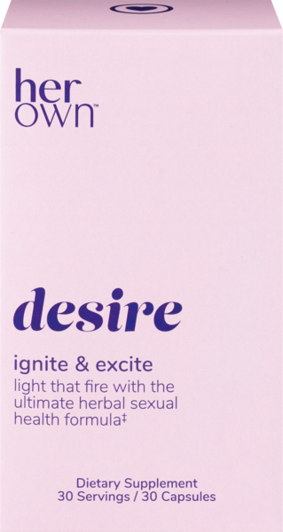 Her Own Desire Capsules, 30 CT