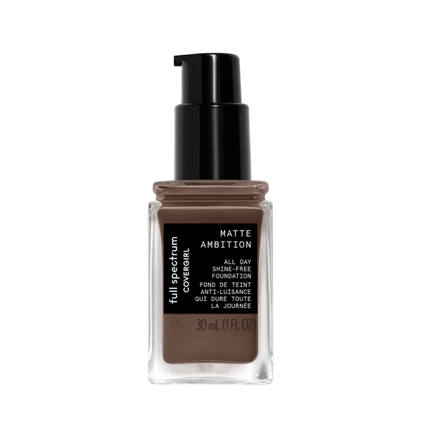 CoverGirl Matte Ambition: All Day Foundation