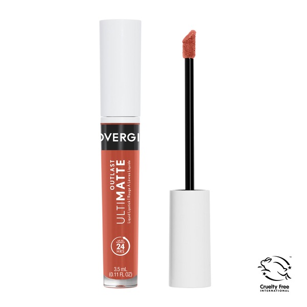 CoverGirl Outlast UltiMatte One Step Liquid Lip Color