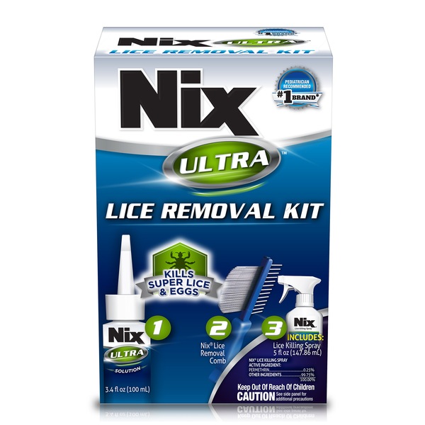 Nix Ultra Lice Removal Kit