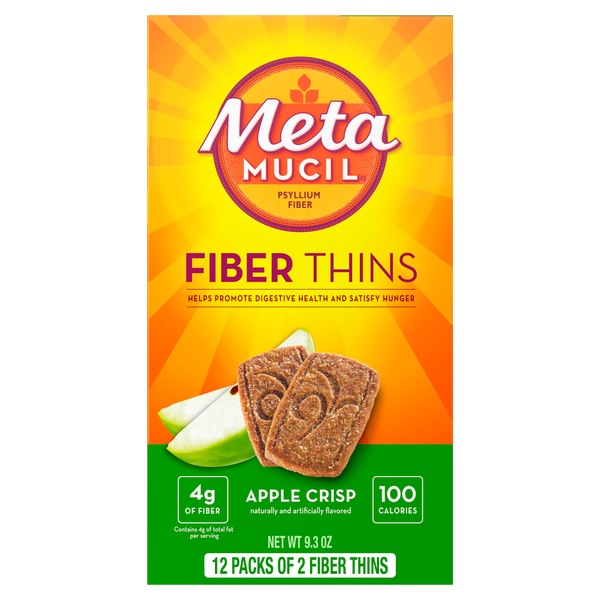 Metamucil Psyllium Fiber Thins