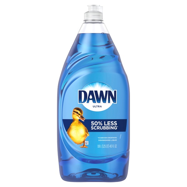 Dawn Ultra Dishwashing Liquid Dish Soap, Original Scent, 38 oz