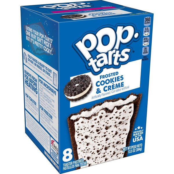 Pop-Tarts Frosted Toaster Pastries, 8 ct, 13.5 oz