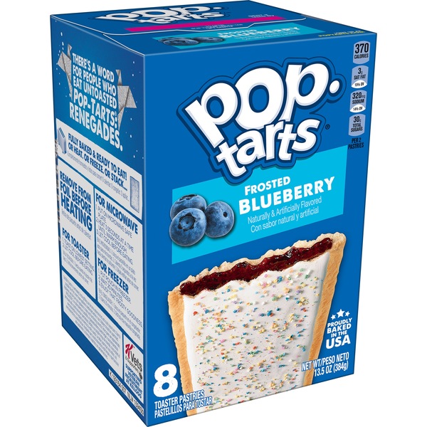 Pop-Tarts Frosted Toaster Pastries, 8 ct, 13.5 oz