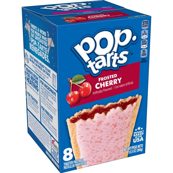 Pop-Tarts Frosted Toaster Pastries, 8 ct, 13.5 oz