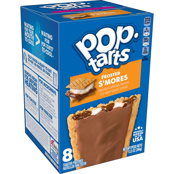 Pop-Tarts Frosted Toaster Pastries, 8 ct, 13.5 oz