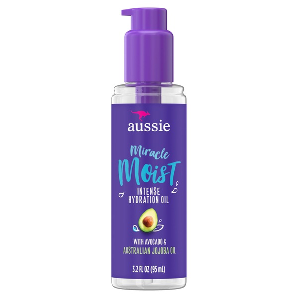 Aussie Miracle Moist Intense Hydration Oil