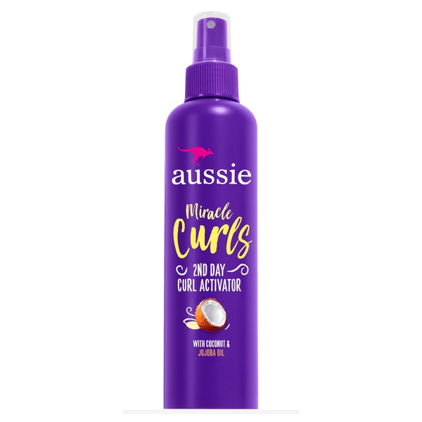 Aussie Miracle Curls 2nd Day Curl Activator, 8.5 OZ