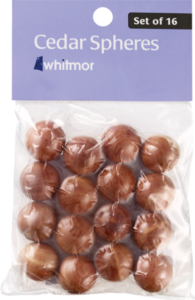 Whitmor Cedar Spheres, 16CT