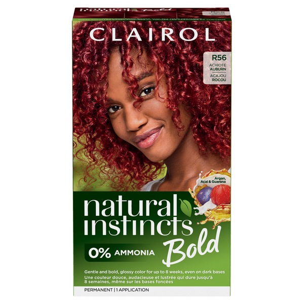 Clairol Natural Instincts Bold Permanent Hair Color