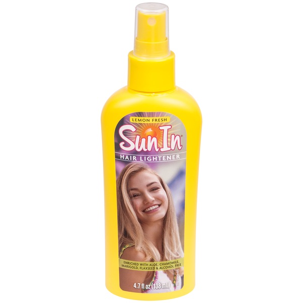 Sun In Hair Lightener Spray, Lemon Fresh, 4.7 OZ