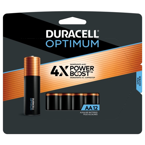 Duracell Optimum Alkaline Batteries, 1.5V AA