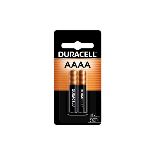 Duracell AAAA Alkaline Batteries, 2 CT