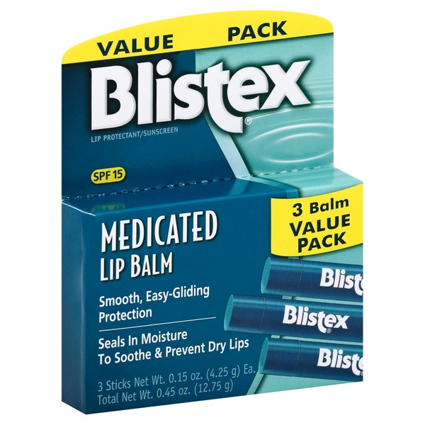 Blistex Medicated Lip Balm SPF 15