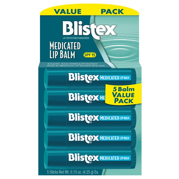 Blistex Medicated Lip Balm SPF 15