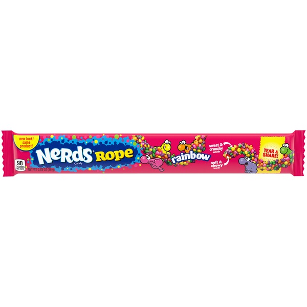 Nerds Rope Rainbow Candy, 0.92 oz
