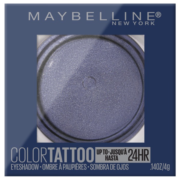 Maybelline Color Tattoo Up To 24HR Longwear Cream Eyeshadow Makeup