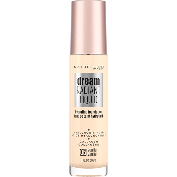 Maybelline Dream Radiant Liquid Medium Coverage Hydrating Foundation