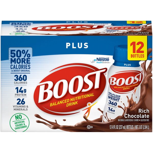 BOOST Plus Nutritional Drink