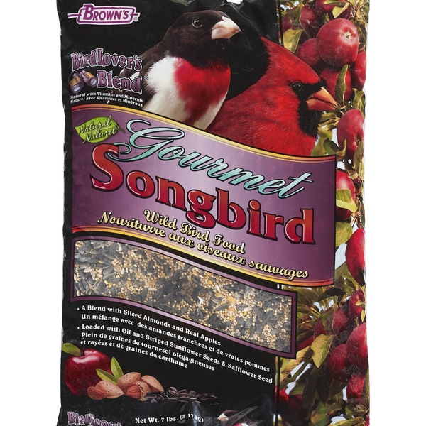 Brown's Gourmet Songbird Birdlover's Blend