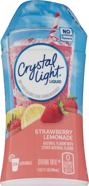 Kraft Foods Crystal Light Strawberry Lemonade 1.62 OZ