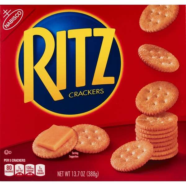 Nabisco RITZ Original Crackers, 13.7 oz