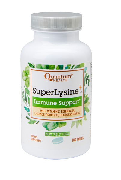 Quantum Health Super Lysine Immune Support, 180 CT