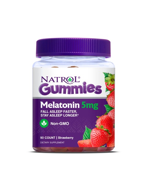 Natrol Melatonin Gummies, 90CT