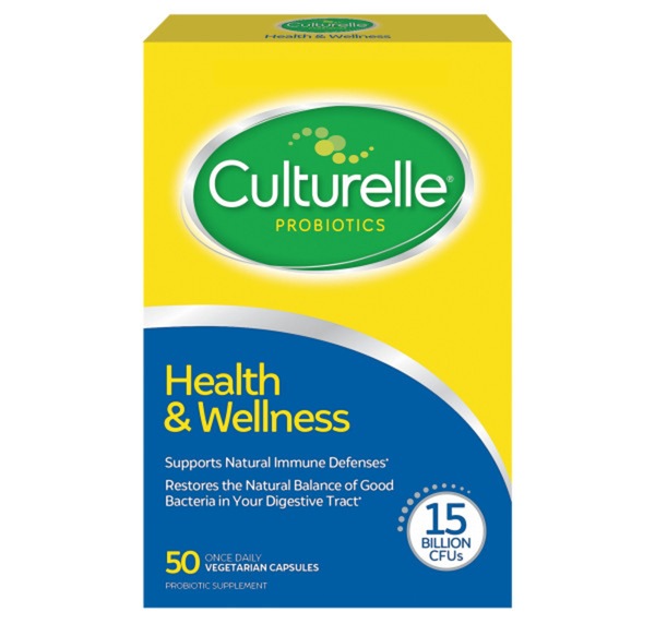 Culturelle Health & Wellness Daily Probiotic, Immune Support, Capsules