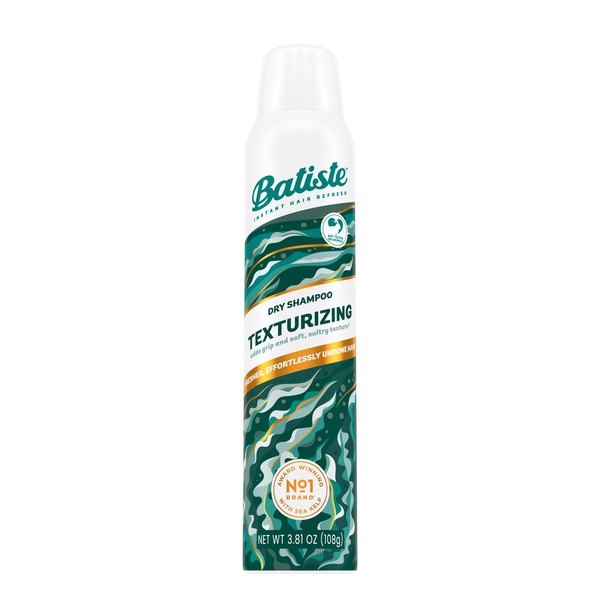 Batiste Dry Shampoo, Texturizing, 3.81 OZ