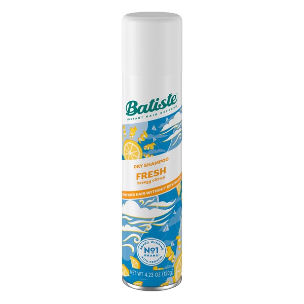 Batiste Dry Shampoo, Fresh, 3.81 OZ