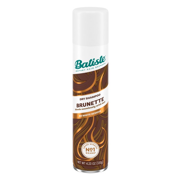 Batiste Dry Shampoo, Brunette, 3.81 OZ