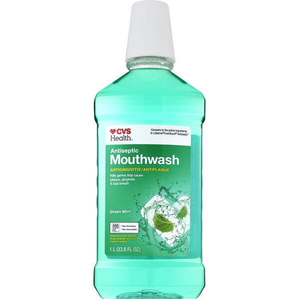 CVS Health Antiseptic Antigingivitis/Antiplaque Mouthwash