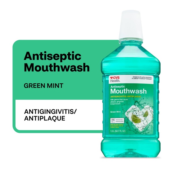 CVS Health Antiseptic Antigingivitis/Antiplaque Mouthwash