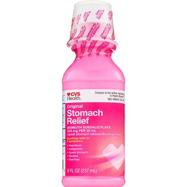 CVS Health Stomach Relief Liquid Original