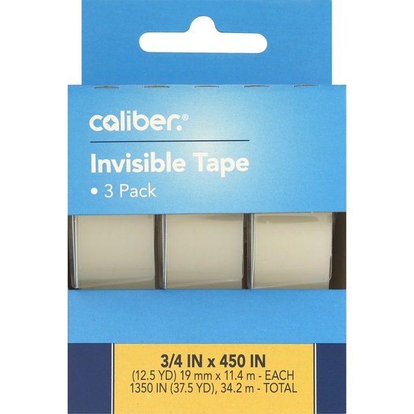 Caliber Invisible Tape