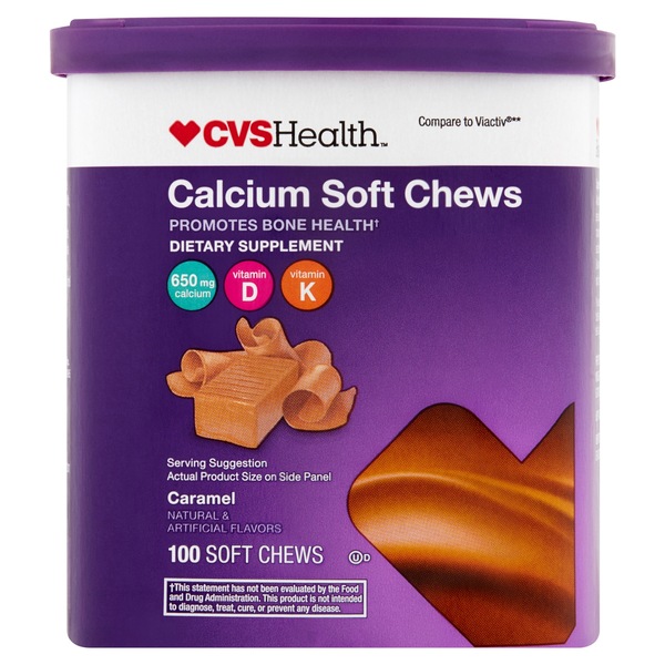 CVS Health Calcium Soft Chews, 100 CT