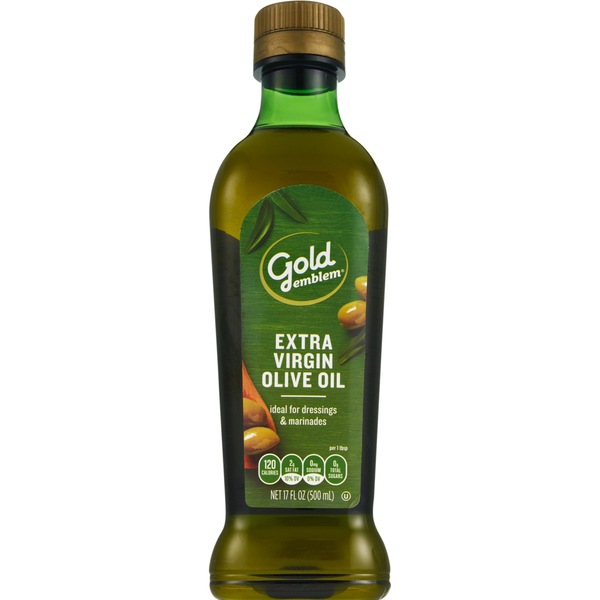 Gold Emblem Extra Virgin Olive Oil, 16 oz