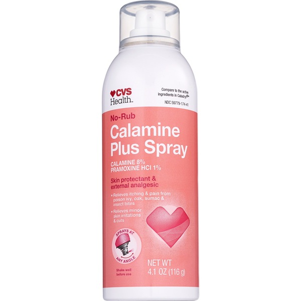 CVS Health No-Rub Calamine Plus Spray