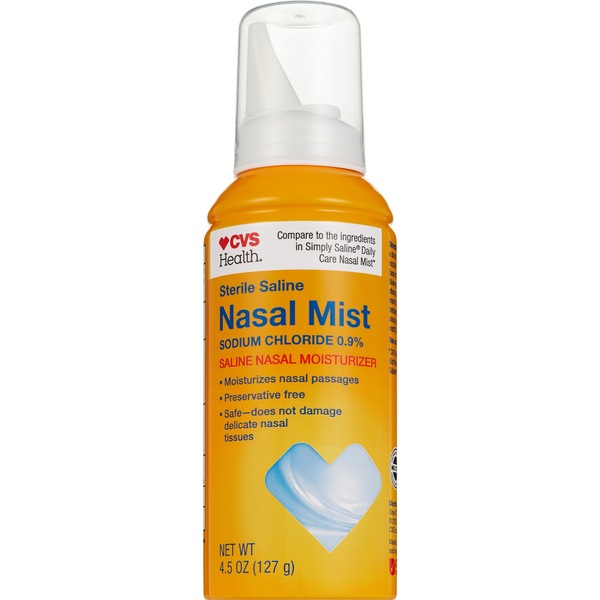 CVS Health Sterile Saline Nasal Mist