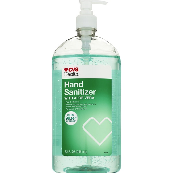 CVS Health Aloe Vera Hand Sanitizer