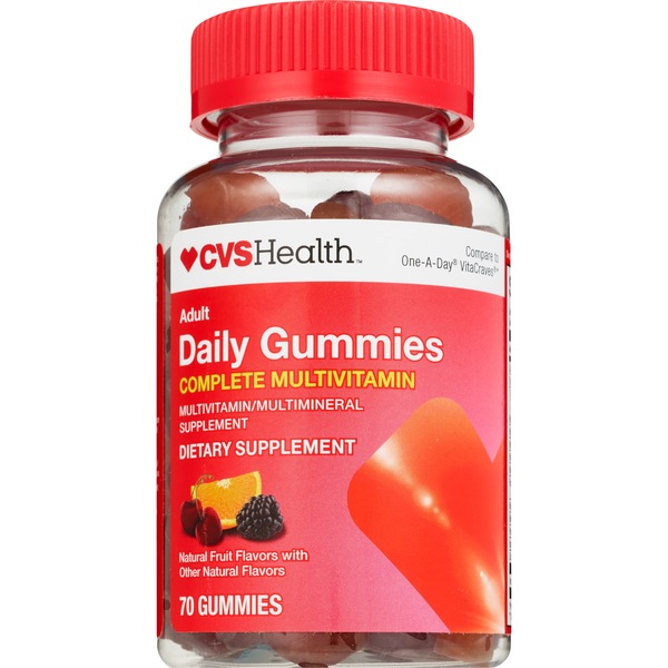 CVS Health Multivitamin Daily Gummies