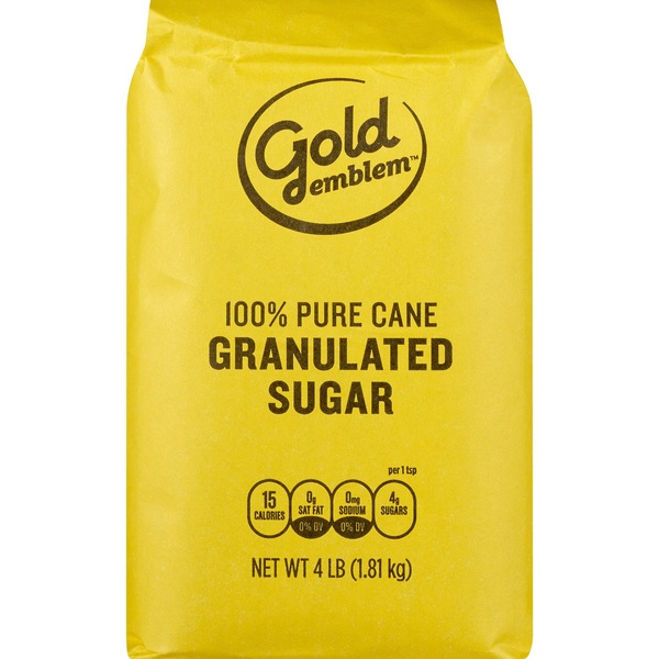 Gold Emblem Granulated Sugar, 64 OZ