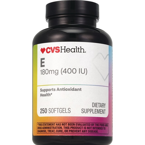 CVS Health Vitamin E Softgels